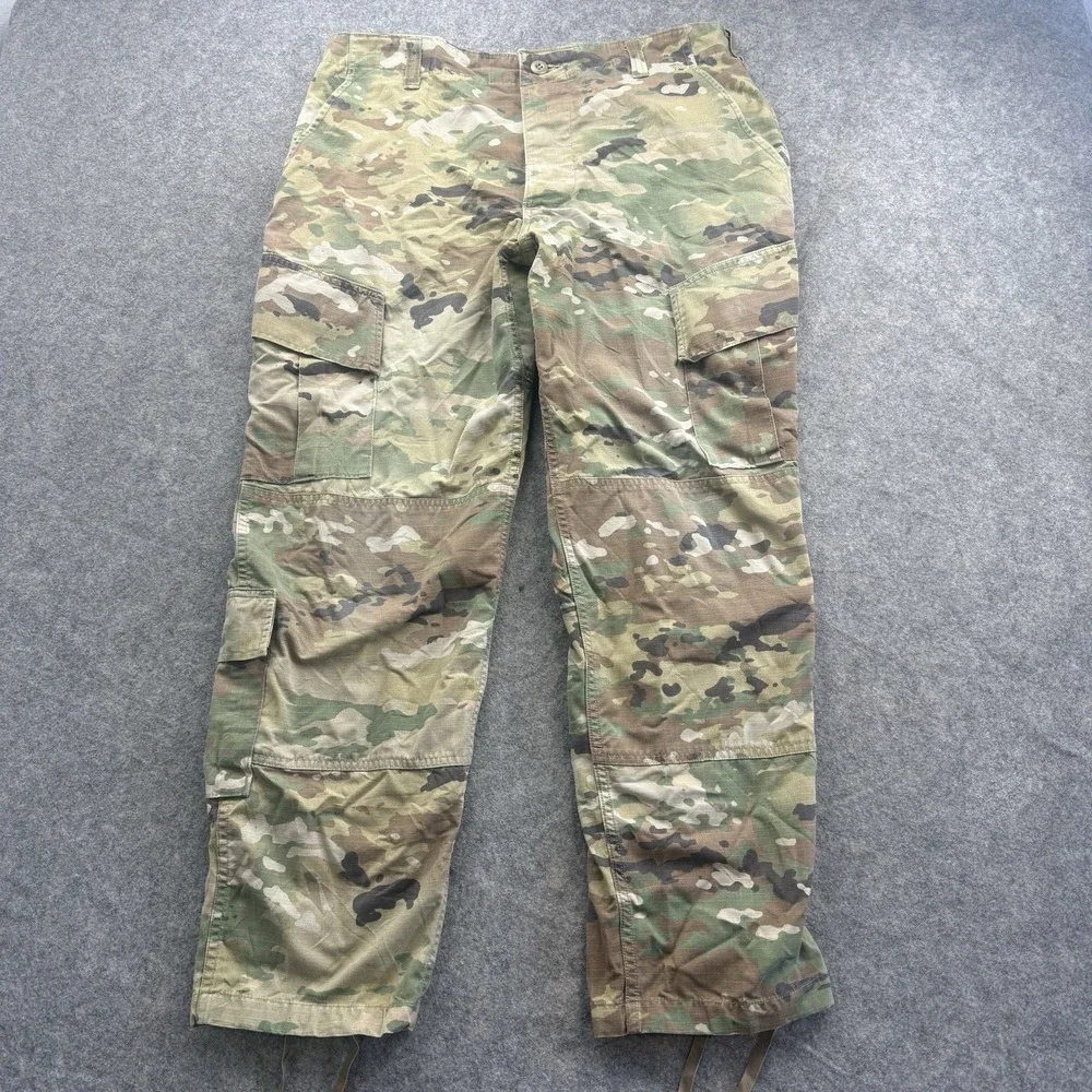 US Army ACU Multicam Combat Pants Medium OCP Tactical Trouser Military 34x30